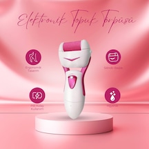 Elektronik Topuk Törpüsü Pilli Ve Usb İle Çalışabilir Pembe Renk