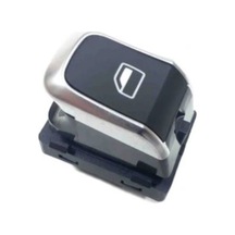 Audı A4 A5 A6 A7 A8 Q3 Q5 2011→ Cam Dugmesı Teklı Krom 4G0959855