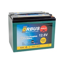 Orbus Lıt-12-60 12.8 Volt 60 Amper Lityum Lifepo4 Akü