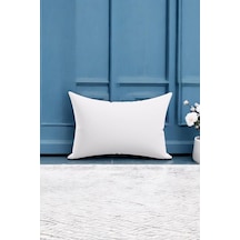 Dekoratif Yastık 35x50 Cm Suya Dayanıklı Solmaya Dayanıklı Kumaş Dolgulu Bahçe Balkon Ve Teras Kırlenti Turuncu Çok Renkli