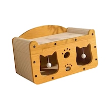 Suntek Kedi Tırmalama Evi Evcil Hayvanlar Kediler İçin Ev