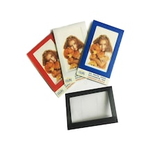Fotoğraf Çerçevesi Pvc, Ayaklı, Dikey 4'lü Set