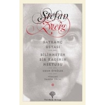 Satranç Ustası - Bilinmeyen Bir Kadının Mektubu - Stefan Zweig - Yordam Kitap