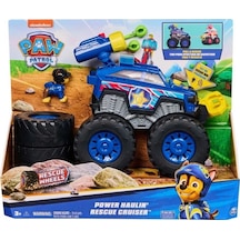 Mey İthalat Rescue Wheels Temalı Deluxe Chase Kurtarma Aracı Mavi