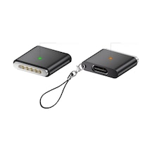 Type-c To Magsafe 3 İle Uyumlu Dönüştürücü 140w Hızlı Şarj Destekli Macbook İle Uyumlu Çevi