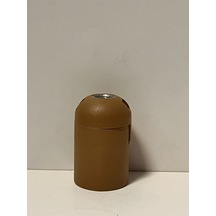 E-27 Gold Geçmeli Düz Duy