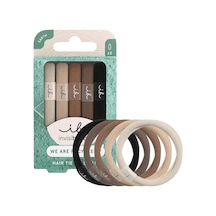 Hair Tie Mocha 5 Adet Saç Lastiği Diğer