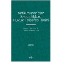 Antik Yunan Dan Skolastiklere Hukuk Felsefesi Tarihi
