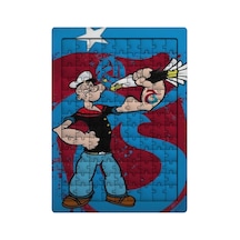 Ghostbastır Design Trabzonspor Temel Reis 99 Parça Ayaklı Puzzle Dekoratif Çocuk Yapbozu 086