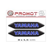 Yamaha 3d Kabartmalı 2'li Damla Sticker 002