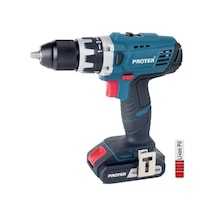 Proter PST 414 Sl 13 MM Şarjlı Matkap