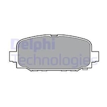 DELPHI LP3398 Fren Balatası Arka Compass