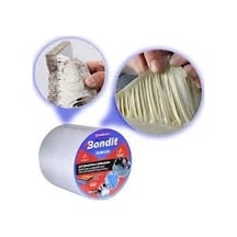 Ayrex Bondit Çatı Izolasyon Ses Su Yalıtım Tamir Bandı Çamur Bant 10 Cm X 2 Metre