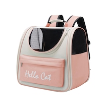 Reedark Taşınabilir Kedi Çantası - Büyük Kapasiteli, Nefes Alabilir, Omuz Yükünü Azaltan, Pembe Renk