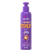 Aussie Miracle Coils Nemlendirici Durulanmayan Saç Kremi 251ml