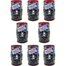 Gemlik Katırlı Köyü Tar-Koop Sofralık Siyah Zeytin 8 x 1 KG