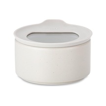 Fika One Seramik Saklama Kabı Buz Beyaz 1000ml D-neone100-01