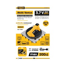 Sgs5421 Akülü Dijital Göstergeli Vakum Vantuz 200kg Taşıma Kapasiteli