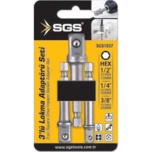 Sgs Lokma Adaptör Seti 3lü2823