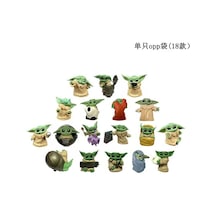 Baby Yoda 18li Figür Set 779g