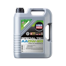Special Tec Aa 0w-20 Motor Yağı 5 Litre Yeni Üretim Tarihli
