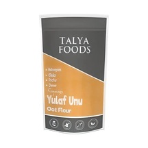 Talya Foods Glutensiz Tam Yulaf Un 500 G