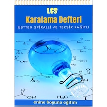 Spiralli Lgs Karalama Defteri Teksir Kağıtlı