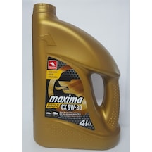 Petrol Ofisi Maxima CX 5W-30 Partiküllü Tam Sentetik Motor Yağı 4 L