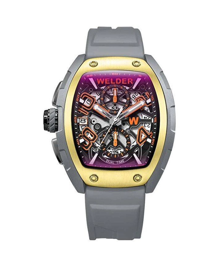 Welder Wrm5000 Erkek Kol Saati Siyah
