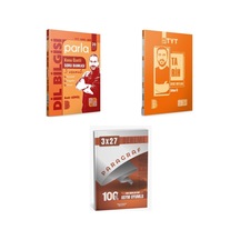 2027 2027 Benim Hocam Tyt Türkçe Kpss Msü Parla Dil Bilgisi Konu Özetli + Tarih Konu + Ankapade 3'lü Set