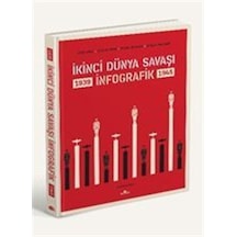 İkinci Dünya Savaşı: İnfografik - Jean Lopez - Kronik Kitap