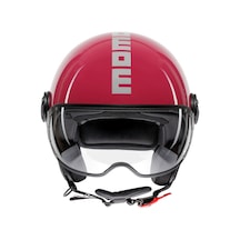 Momo Kask/ Fgtr Classıc Candy Fucsıa Whıte Çok Renkli