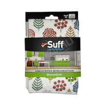 5 Adet Suff Çiçek Sepeti Mikrofiber Bulaşık Kurulama Bezi 40x40 Renkli