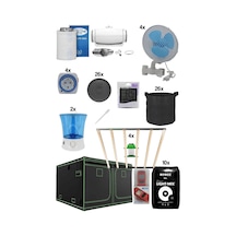300x300x200 Bitki Yetiştirme Kabin Seti Pro-1649