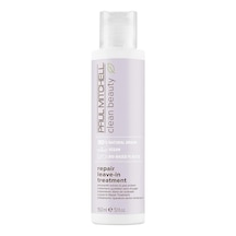 Paul Mitchell Clean Beauty Repair Leave-ın Onarıcı Durulanmayan Saç Kremi 150 ML Paul Mitchell Clean Beauty Repair Leave-ın Onarıcı Durulanmayan Saç Kremi 150 ML