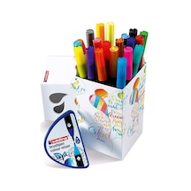 Edding Brushpen 1340 Fırça Uçlu Kalem Happy Box 20Li  Set