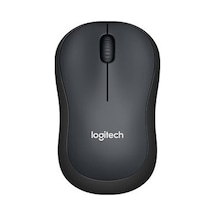 Logıtech 910-004878, M220 Siyah, Usb Nano 2,4g Kablosuz, 1000dpi, Optik, 3 Tuşlu, 18ay Pil Ömrü, Sessiz Mouse Sc-400