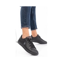 U.S. Polo Assn. U.s Polo Assn. Franco Gsn 3pr Unisex Sneaker Ayakkabı Siyah 36-40 001