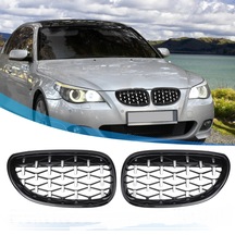 Bmw E60 2003-2004-2005 5.seri Daimond Ön Panjur Böbrek