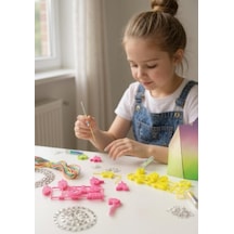 Crazy Chic My Multicolour Pendants Takı Yapım Seti - Renkli Kolye Tasarım Oyunu