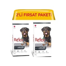 Tr Kuzu Etli & Pirinçli Yetişkin Köpek Maması, 10kg