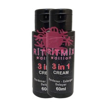 Ritmix Erkeğe Özeı 3 Farklı Özellikli 2 Adet Bakım Kremi 60 Ml 3in1 Krem