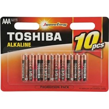 Toshıba Lr03 10lu Bls Aaa Alkalin İnce Pil