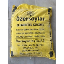 25 Kg Granül Kükürt Böcek Haşere Ve Zararlı Kovucu