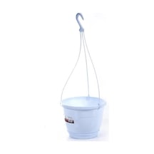 Omnipazar So-sm01 Safir Makrome Askılı Balkon Saksı Takımı 1,7 Litre No 1 Beyaz 01001