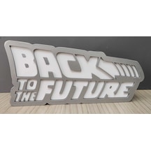 Retro-fütüristik Led Masa Lambası Zaman Temalı Dekoratif Aydınlatma Çok Renkli