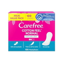 Normal Cotton Parfümsüz 100'lü Günlük Ped