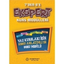 7'den 8'e Ekspert Kurs Modülleri Ekspert Yayınları