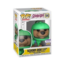 Funko Pop Vinyl: Scooby-doo - Scooby-doo İn Scuba Outfit - San Diego Comic Con