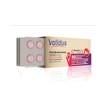 Vitamin B12 3000 Mcg Sublingual 30 Blister Tablets